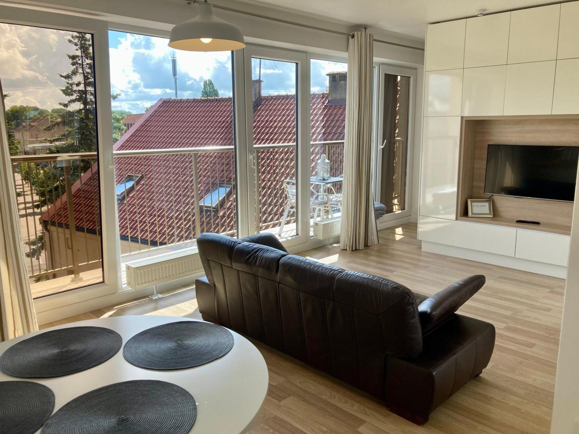Daukanto Apartament Klaipeda Luaran gambar